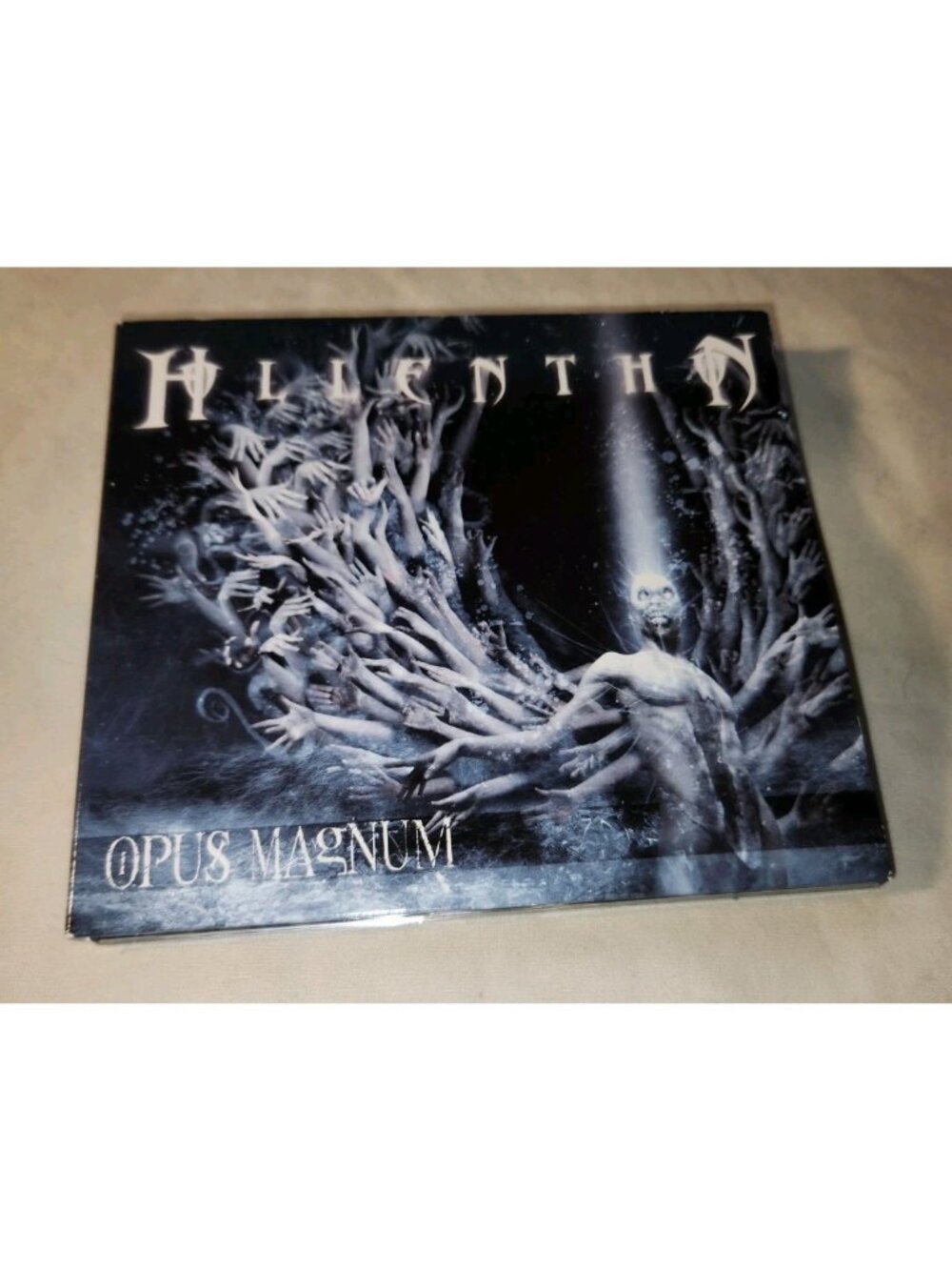 HOLLENTHON cd OPUS MAGNUM